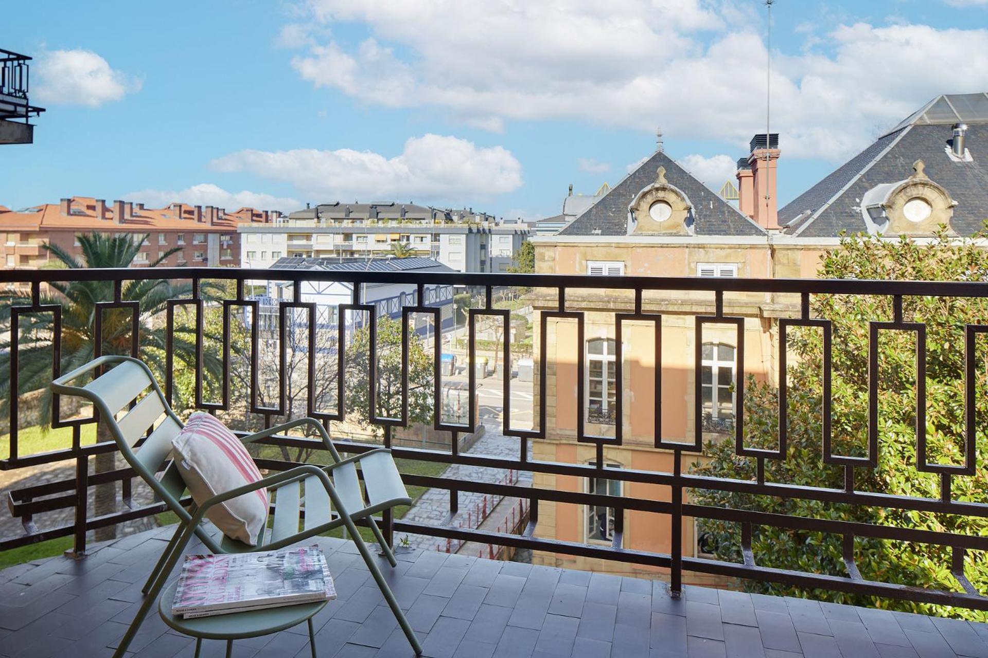 Aterian. Sanz Enea Apartment Zarautz Exterior photo